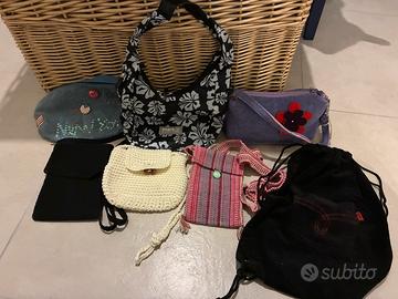 Set 7 borse bimba