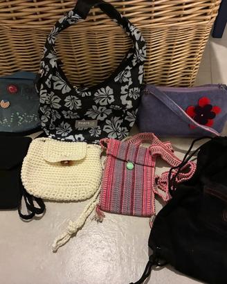 Set 7 borse bimba