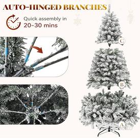 Albero di Natale usato solo 2 volte - 70€