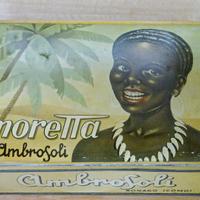 Scatola in latta Neretta Ambrosoli