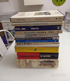 LOTTO 11 libri romanzi narrativa autori vari 