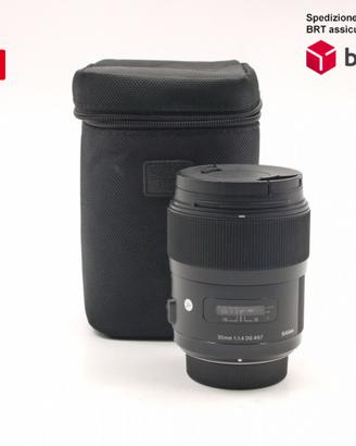 Sigma 35 F1.4 DG HSM Art (Nikon)