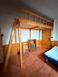 LETTO A SOPPALCO