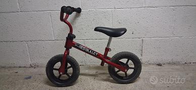 Bici senza pedali Chicco Red Bullet