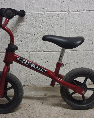Bici senza pedali Chicco Red Bullet