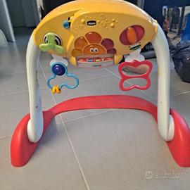 Palestrina chicco con tappetone fatto a mano