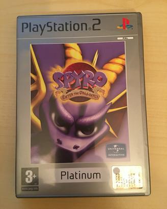 Spyro - Enter the dragonfly