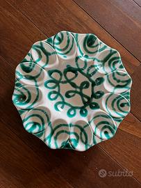 Vassoio portauova per tavola di Pasqua