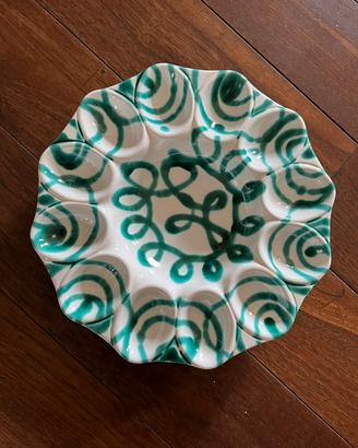 Vassoio portauova per tavola di Pasqua