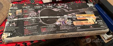 Guitar hero chitarra xbox 360+adattatore usb