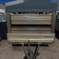 Carrello per trasporto animali