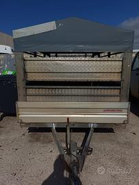 Carrello per trasporto animali