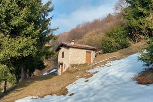 Una baita di montagna autentica