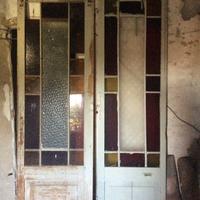 Antiquariato - porte antiche metà Ottocento