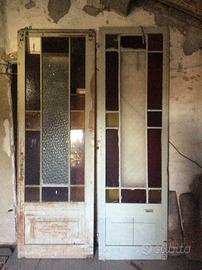 Antiquariato - porte antiche metà Ottocento