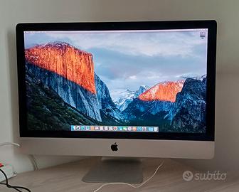 iMac 27 pollici del 2015