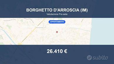 Immobile in asta di 84 m² a Borghetto d'Arroscia