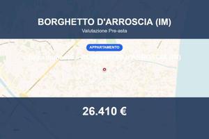 Immobile in asta di 84 m² a Borghetto d'Arroscia