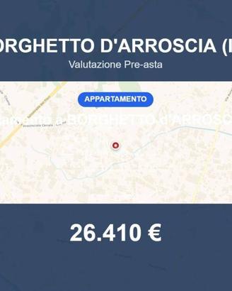 Immobile in asta di 84 m² a Borghetto d'Arroscia