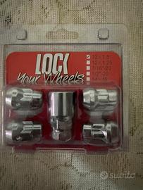 Bulloni antifurto ruote .passo 12x1,5