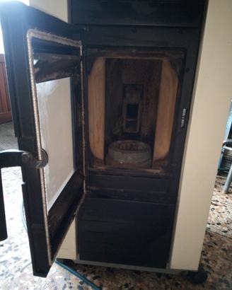 Stufa a pellet Idro