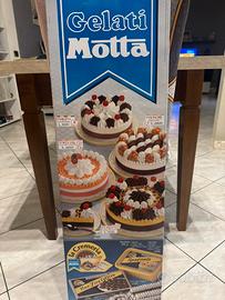 Tabella gelati motta