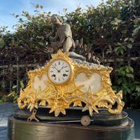 Orologio antico da tavolo