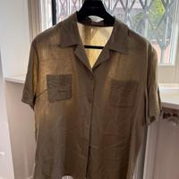 CAMICIA IN LINO BEIGE