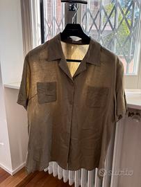 CAMICIA IN LINO BEIGE