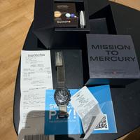 Omega x Swatch mission to mercury