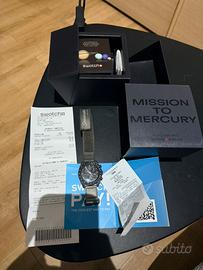 Omega x Swatch mission to mercury