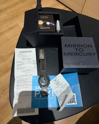 Omega x Swatch mission to mercury