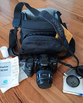 Minolta Dynax 500si batteria nuova