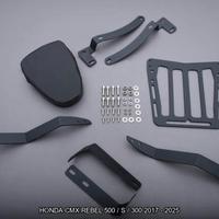 Supporto Bauletto con schienale HONDA REBEL 500