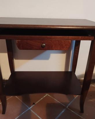 scrivania in legno