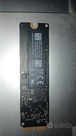SSD Apple Macbook 128 GB con o senza adattatori
