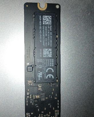 SSD Apple Macbook 128 GB con o senza adattatori