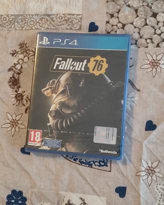 Fallout 76 - Ps4 [Nuovo sigillato]