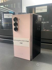 SAMSUNG Z FOLD 6 256gb PINK PROMO