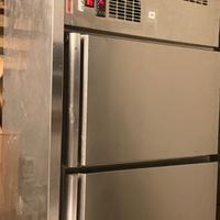 TAVOLO REFRIGERATO FRECCIA INOX