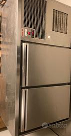 TAVOLO REFRIGERATO FRECCIA INOX