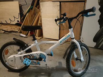 bici da 16 bambino 