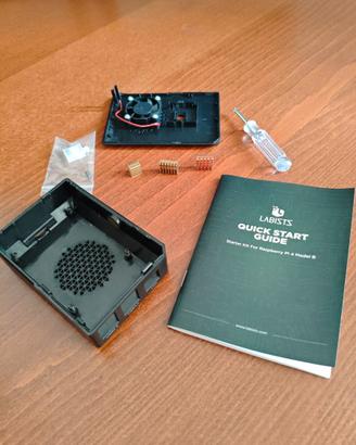 LABISTS Case per Raspberry Pi 4 con ventola