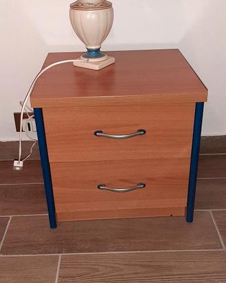 SUPERAFFARE TAVOLO, ARMADIETTO E COMODINO