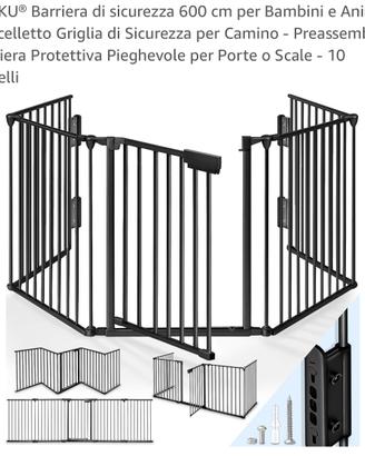 Barriera/Cancelleto per animali -Prezzo trattabile