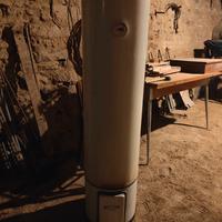 Boiler a legna usato