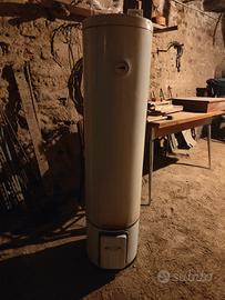 Boiler a legna usato