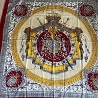 Foulard Hermes nuovo in seta