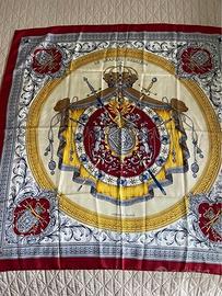 Foulard Hermes nuovo in seta
