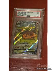 Charizard V JAP PSA 9